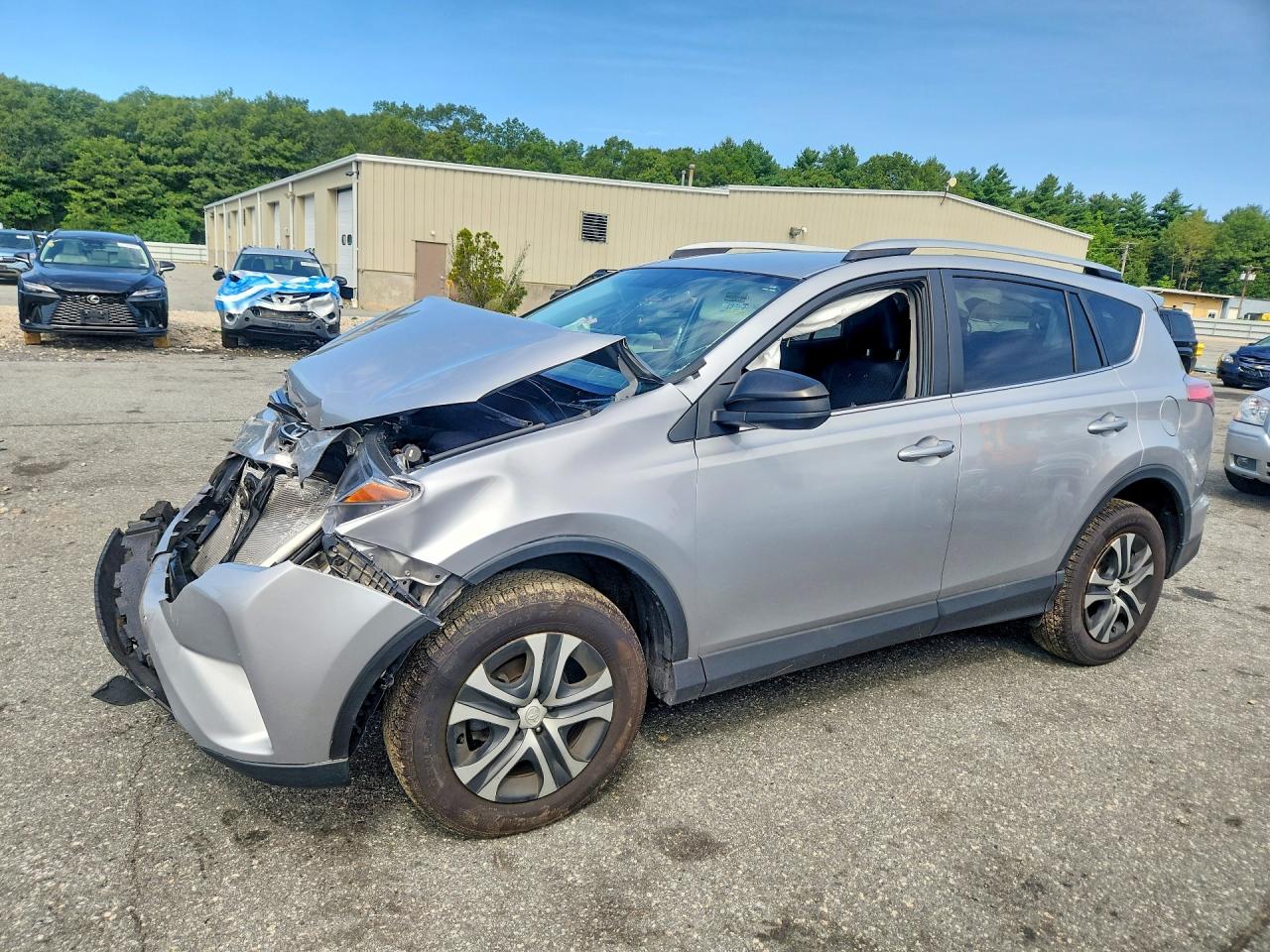 2016 TOYOTA RAV4 LE | 2T3BFREV5GW485483 | UPCARS