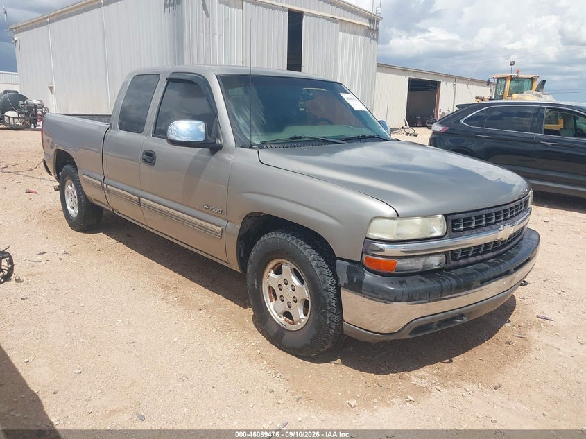 2001 CHEVROLET SILVERADO 1500 LS | 2GCEC19T311345321 | UPCARS