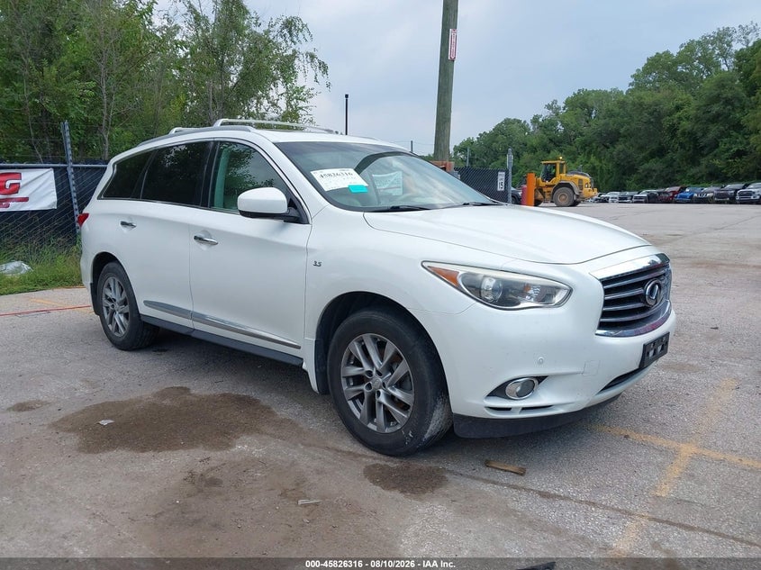 2014 INFINITI QX60 | 5N1AL0MM6EC547574 | UPCARS