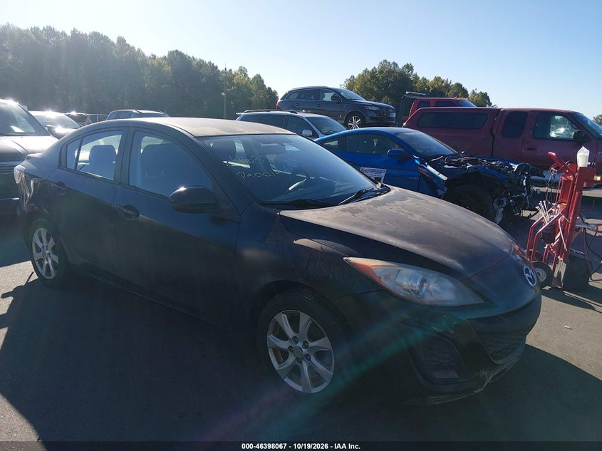2010 MAZDA MAZDA3 I TOURING | JM1BL1SF2A1332802 | UPCARS