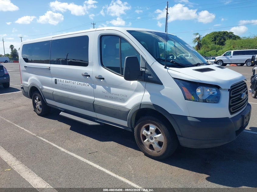 2019 FORD TRANSIT-350 XL | 1FBZX2YGXKKB63959 | UPCARS