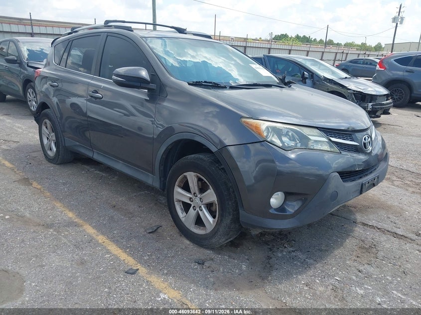 2014 TOYOTA RAV4 XLE | 2T3WFREV7EW112394 | UPCARS