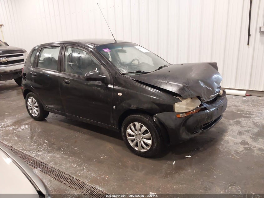 2007 CHEVROLET AVEO 5 LS | KL1TD66687B794672 | UPCARS