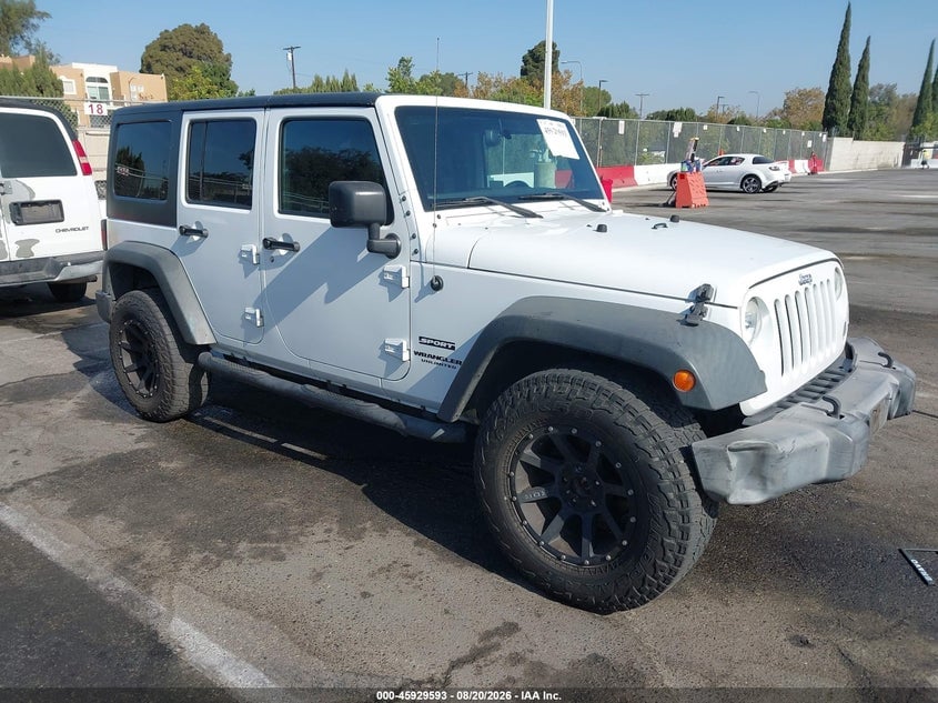 2016 JEEP WRANGLER UNLIMITED SPORT | 1C4HJWDG5GL113672 | UPCARS