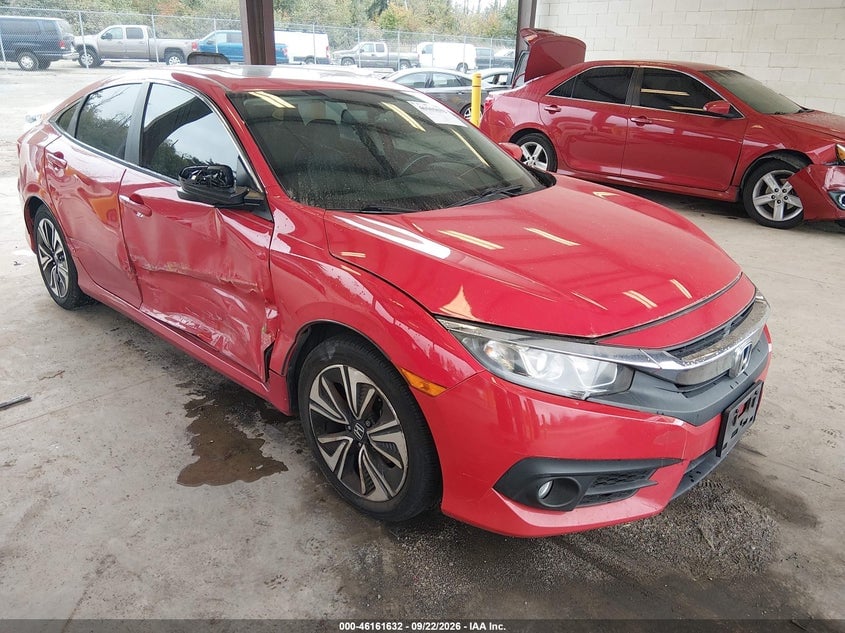 2017 HONDA CIVIC EX-L | 2HGFC1F78HH652966 | UPCARS