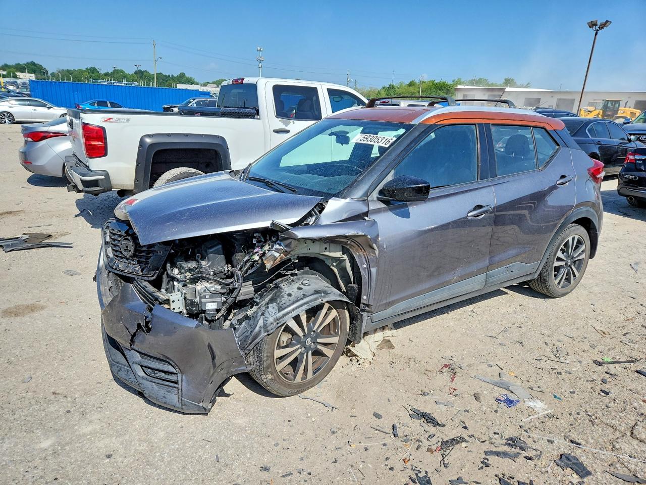 2019 NISSAN KICK SV | 3N1CP5CUXKL568673 | UPCARS