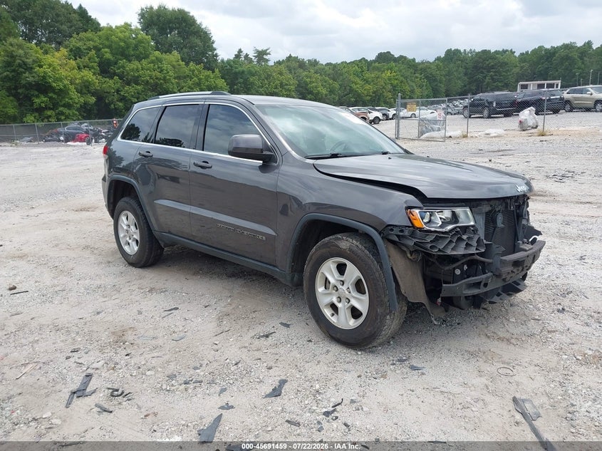 2017 JEEP GRAND CHEROKEE LAREDO | 1C4RJEAG0HC614568 | UPCARS