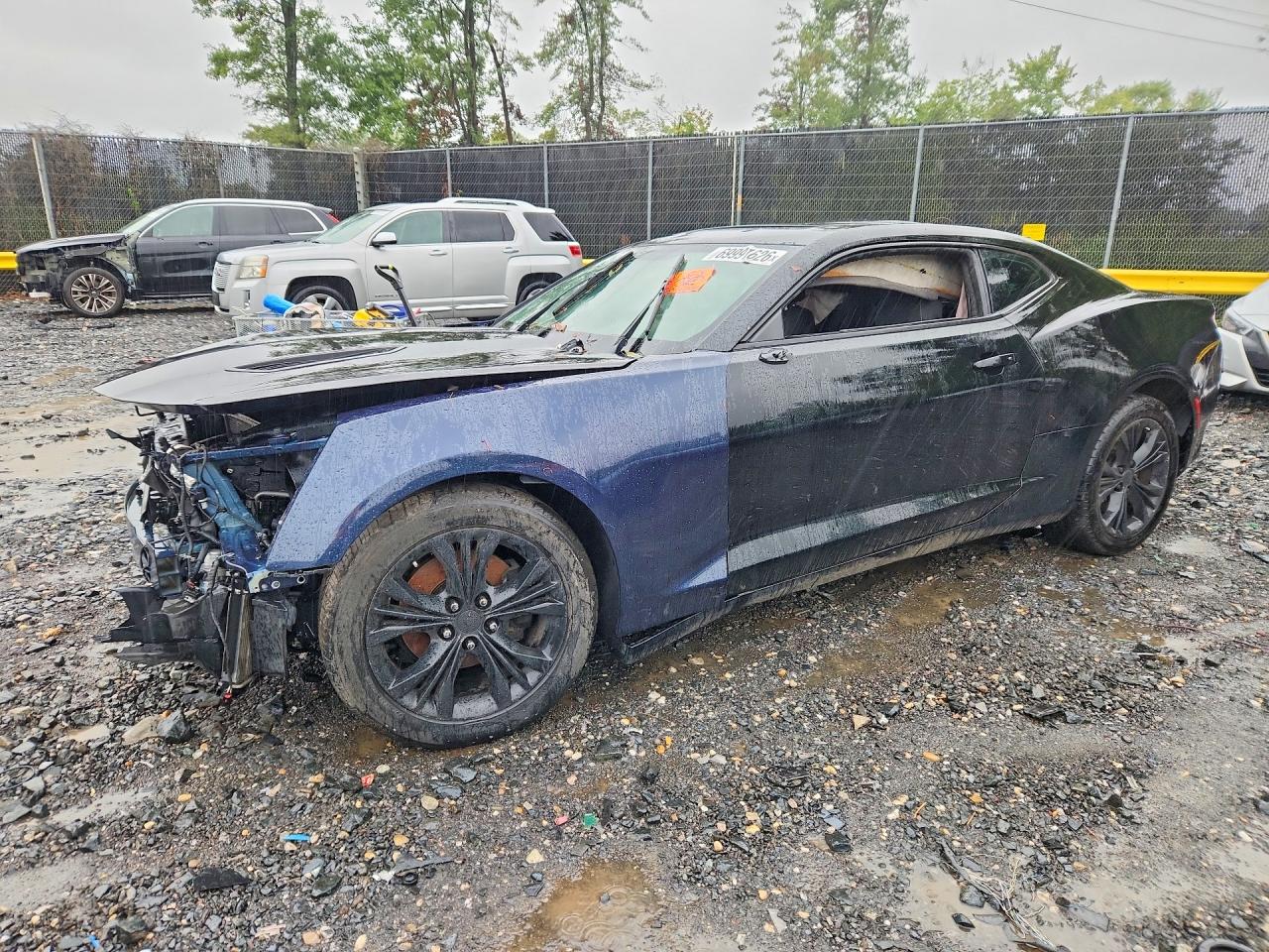 2016 CHEVROLET CAMARO LT | 1G1FB1RX1G0155458 | UPCARS