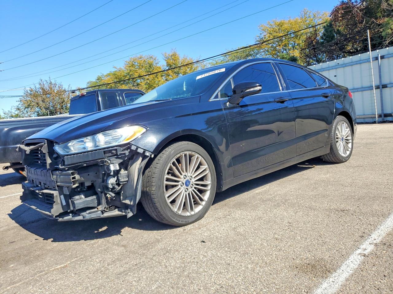 2016 FORD FUSION SE | 3FA6P0H93GR353924 | UPCARS
