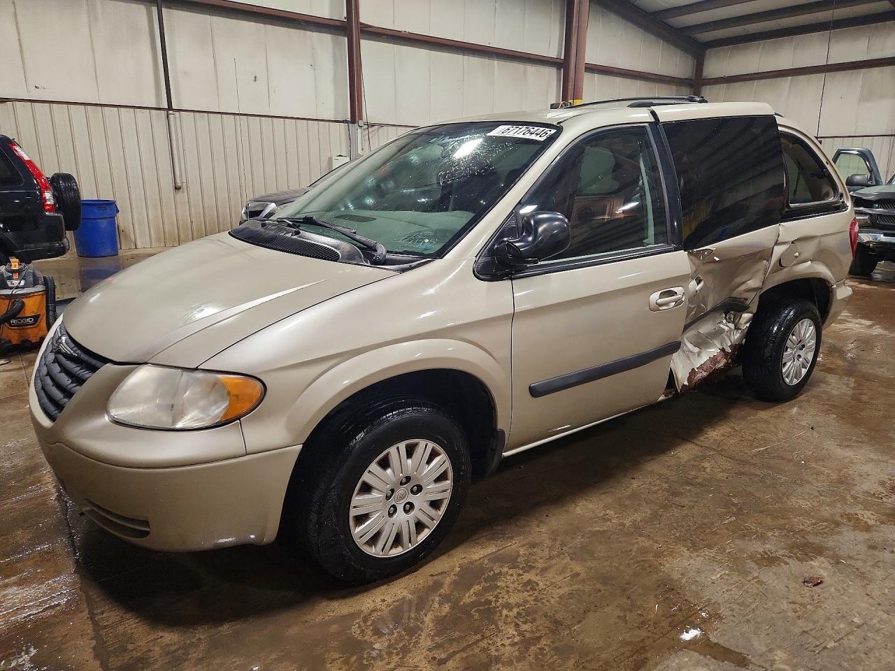 2007 CHRYSLER MINIVAN LX | 1A4GJ45R97B163118 | UPCARS