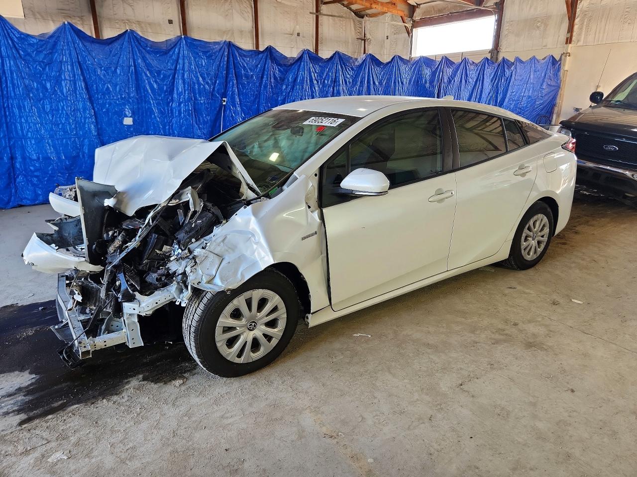 2021 TOYOTA PRIUS L ECO | JTDKAMFU4M3146560 | UPCARS