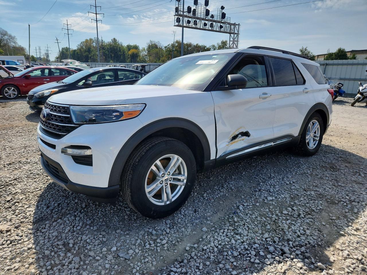 2020 FORD EXPLORER XLT | 1FMSK8DHXLGC26104 | UPCARS