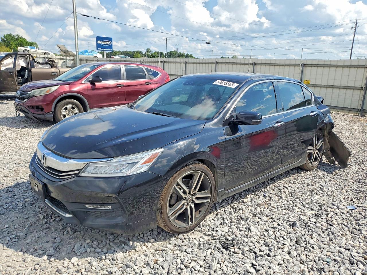 2017 HONDA ACCORD TOURING | 1HGCR3F98HA026315 | UPCARS