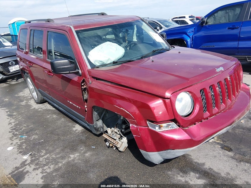 2016 JEEP PATRIOT LATITUDE | 1C4NJPFB4GD577069 | UPCARS