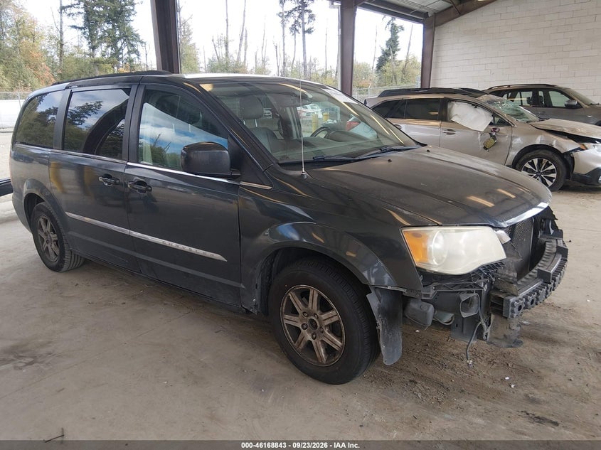 2012 CHRYSLER TOWN & COUNTRY TOURING | 2C4RC1BG5CR287165 | UPCARS