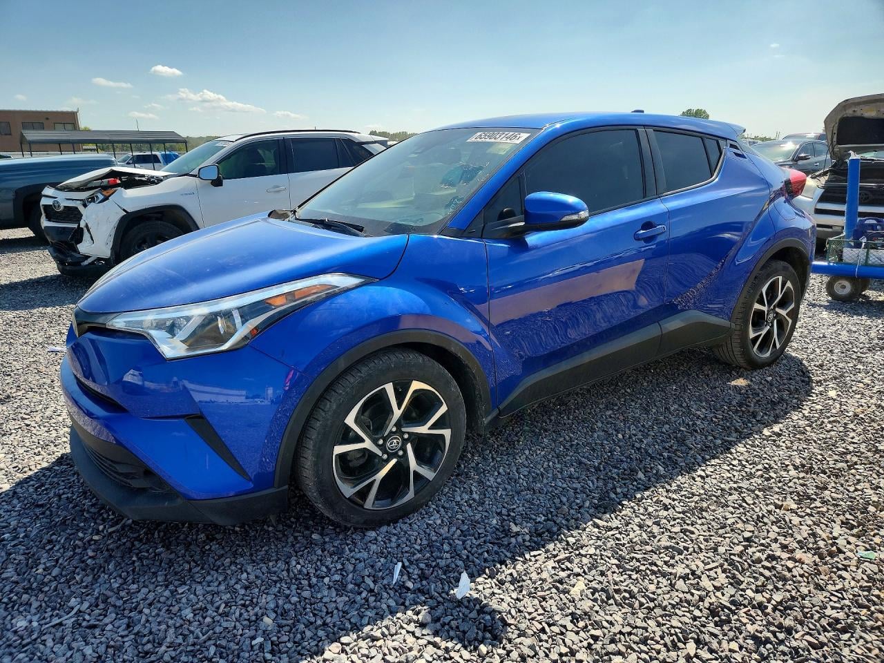 2019 TOYOTA C-HR XLE | JTNKHMBX5K1060772 | UPCARS