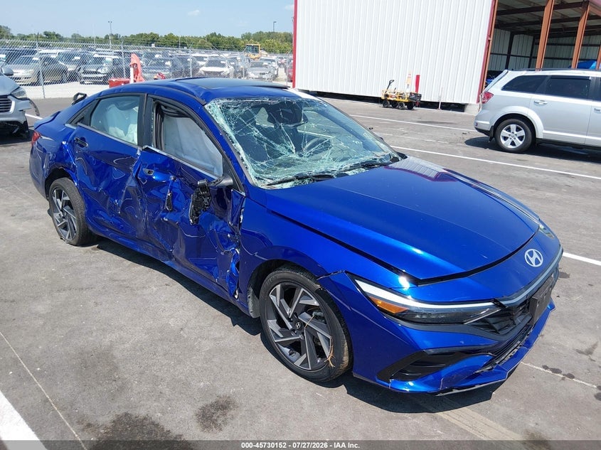 2025 HYUNDAI ELANTRA SEL CONVENIENCE | KMHLS4DG9SU856409 | UPCARS