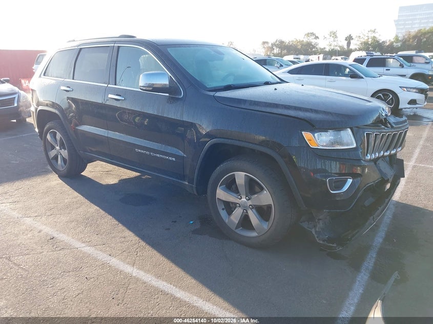 2015 JEEP GRAND CHEROKEE LIMITED | 1C4RJFBG3FC135093 | UPCARS
