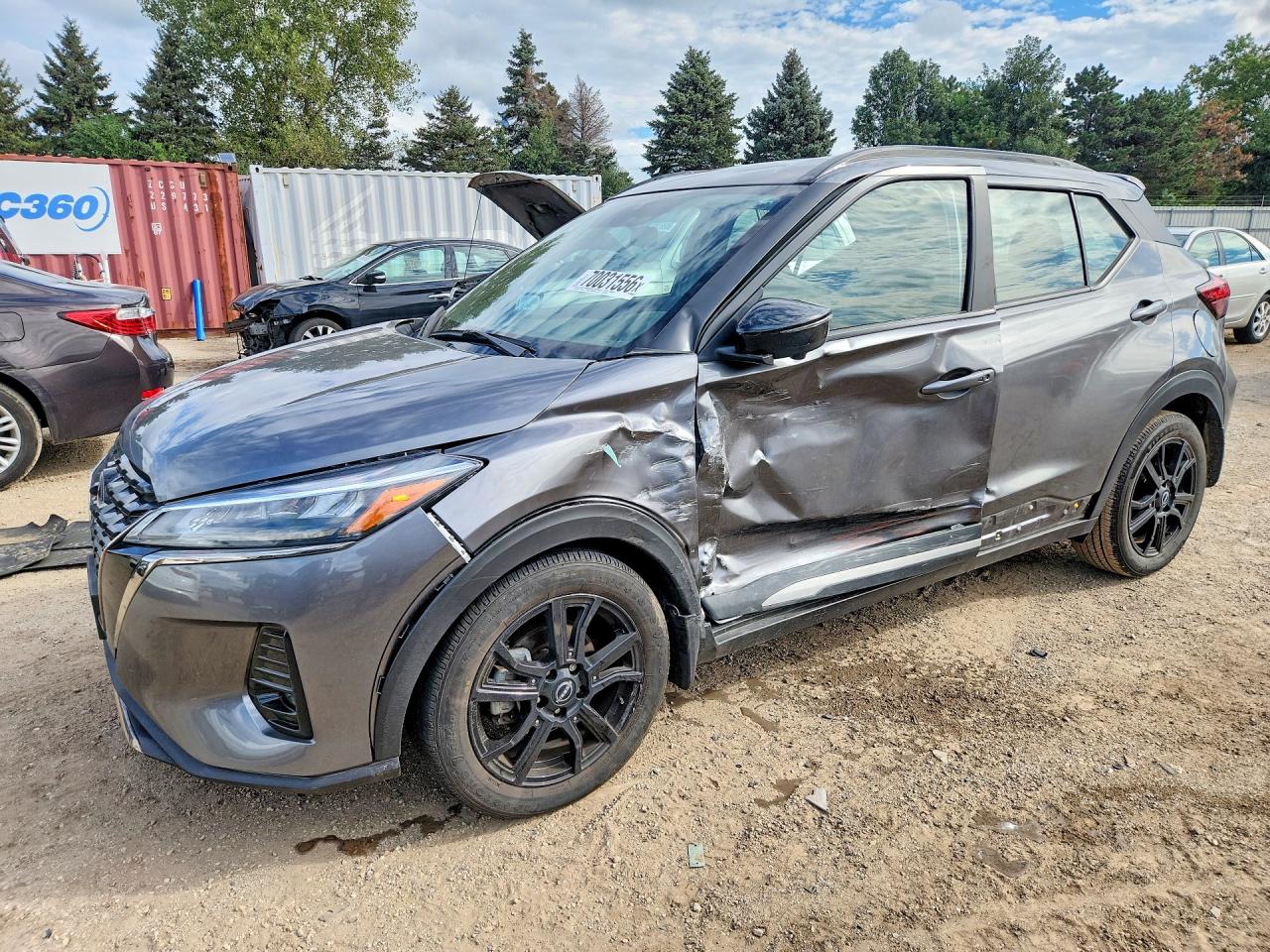 2024 NISSAN KICK SR | 3N1CP5DV2RL500904 | UPCARS