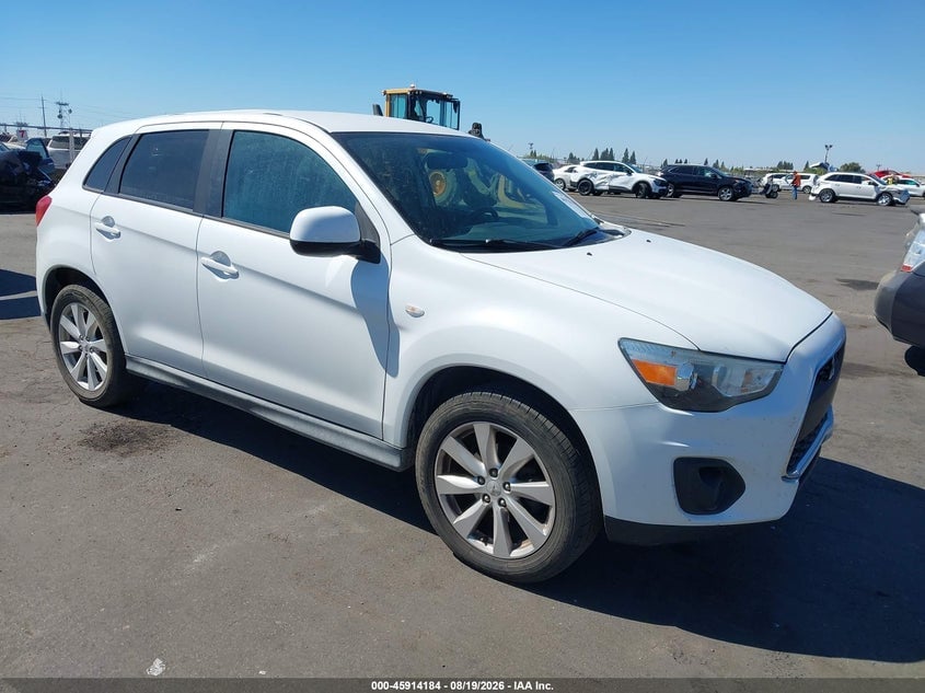 2015 MITSUBISHI OUTLANDER SPORT ES | 4A4AR3AU8FE022779 | UPCARS