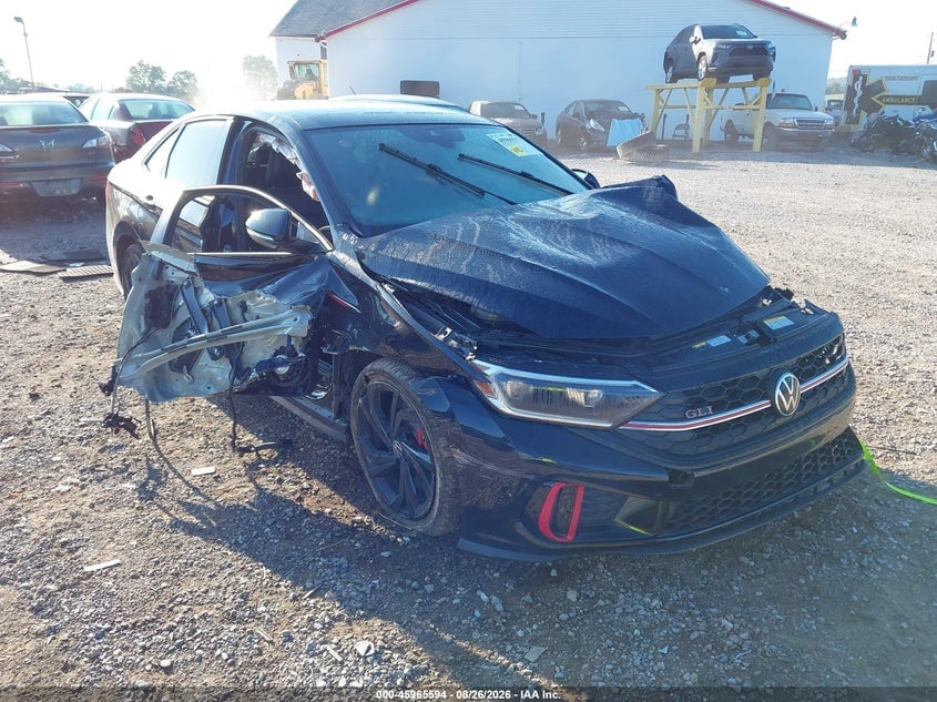 2024 VOLKSWAGEN JETTA GLI 2.0T AUTOBAHN | 3VW2T7BU2RM052052 | UPCARS