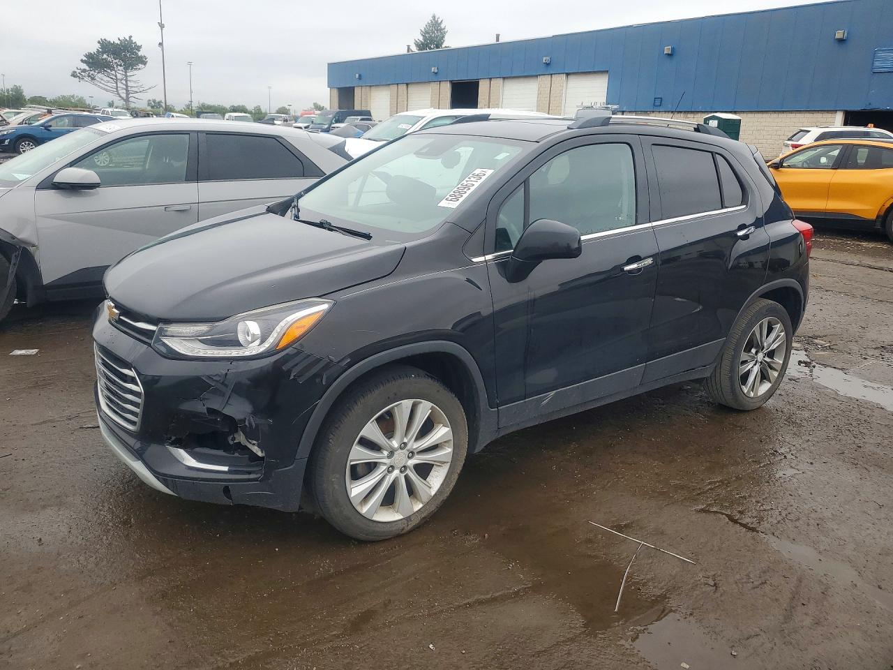 2018 CHEVROLET TRAX PREMIER | 3GNCJRSB5JL209002 | UPCARS