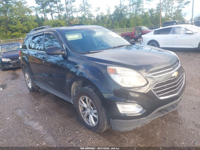 2016 CHEVROLET EQUINOX LT | 2GNALCEK1G1120709 | UPCARS