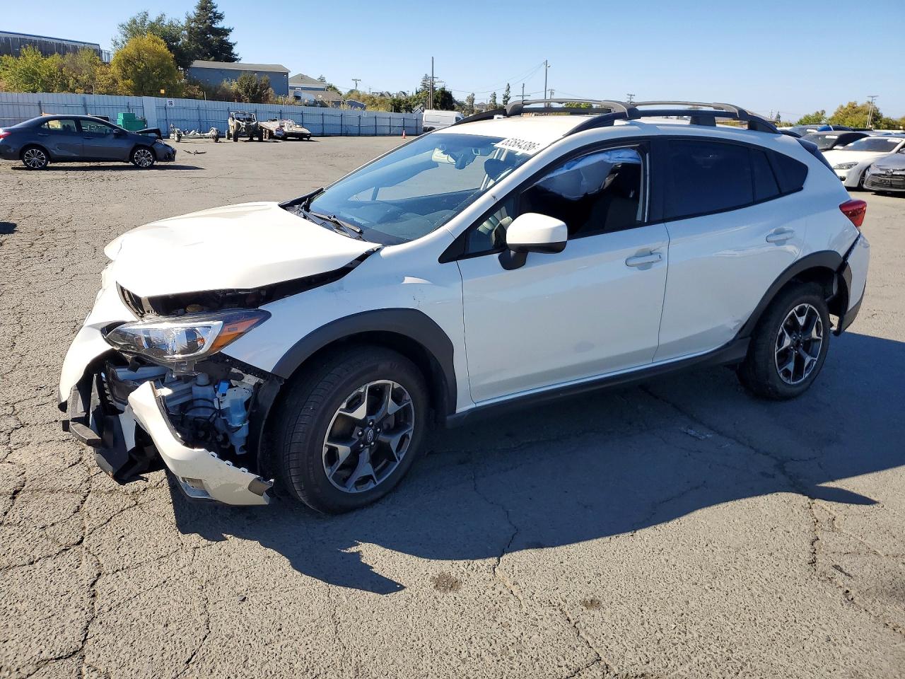 2019 SUBARU CROSSTREK PREMIUM | JF2GTAEC7KH338306 | UPCARS