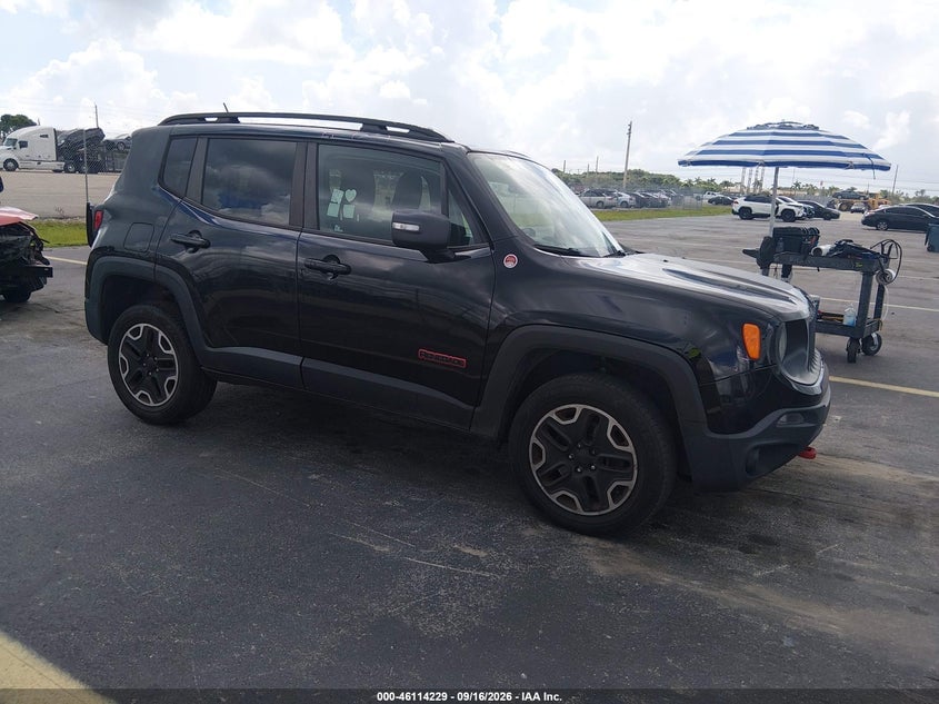 2016 JEEP RENEGADE TRAILHAWK | ZACCJBCT1GPD74066 | UPCARS