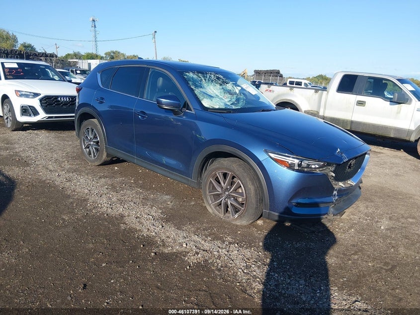 2017 MAZDA CX-5 GRAND TOURING | JM3KFBDL3H0206455 | UPCARS