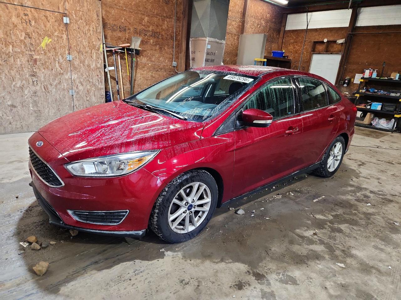 2016 FORD FOCU SE | 1FADP3F23GL220299 | UPCARS