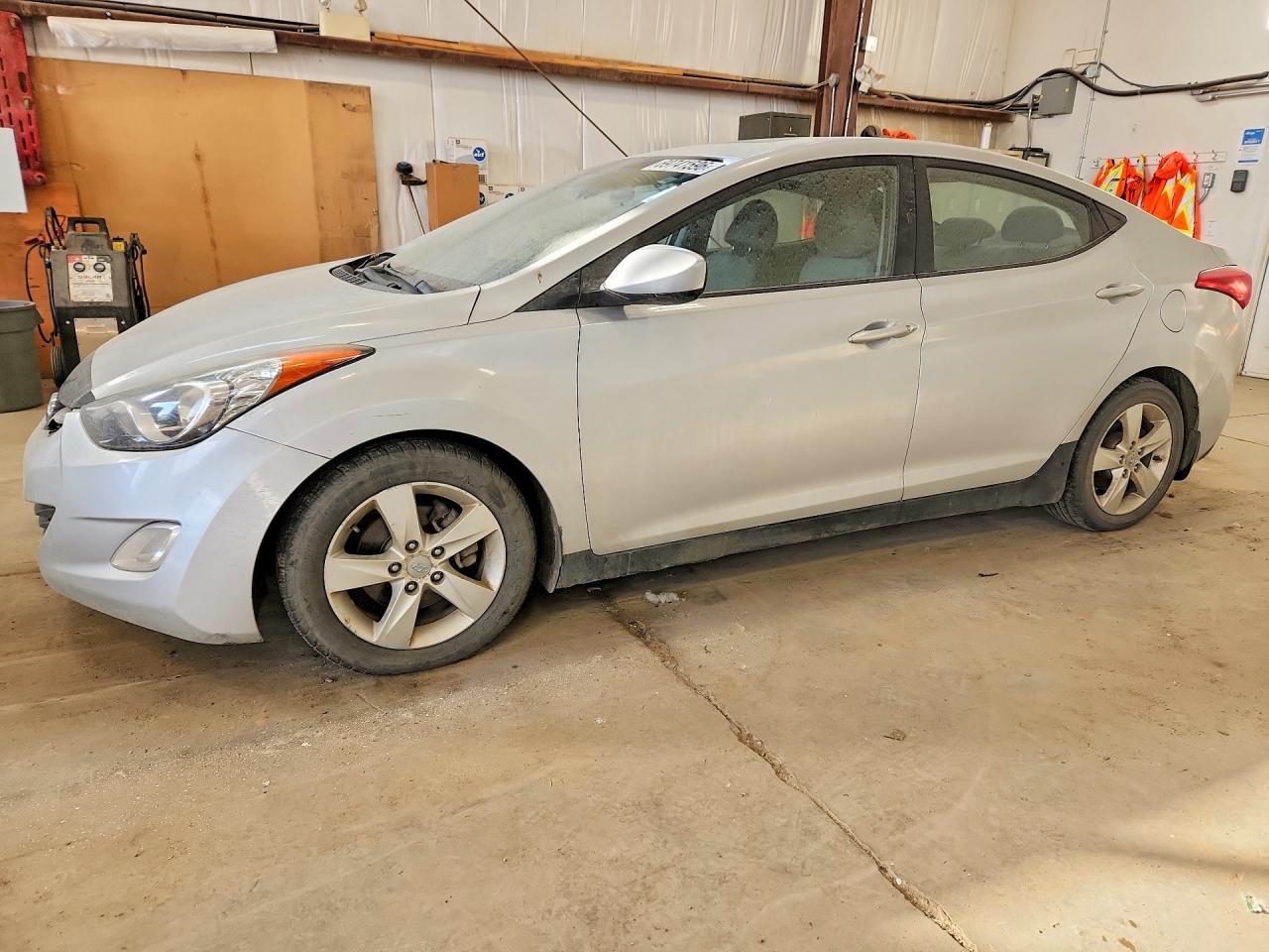 2012 HYUNDAI ELANTRA GLS | 5NPDH4AE7CH107467 | UPCARS