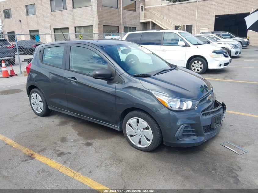 2017 CHEVROLET SPARK LS CVT | KL8CB6SA7HC775463 | UPCARS