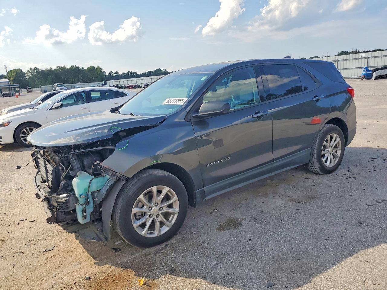 2019 CHEVROLET EQUINOX LS | 2GNAXHEV6K6255689 | UPCARS