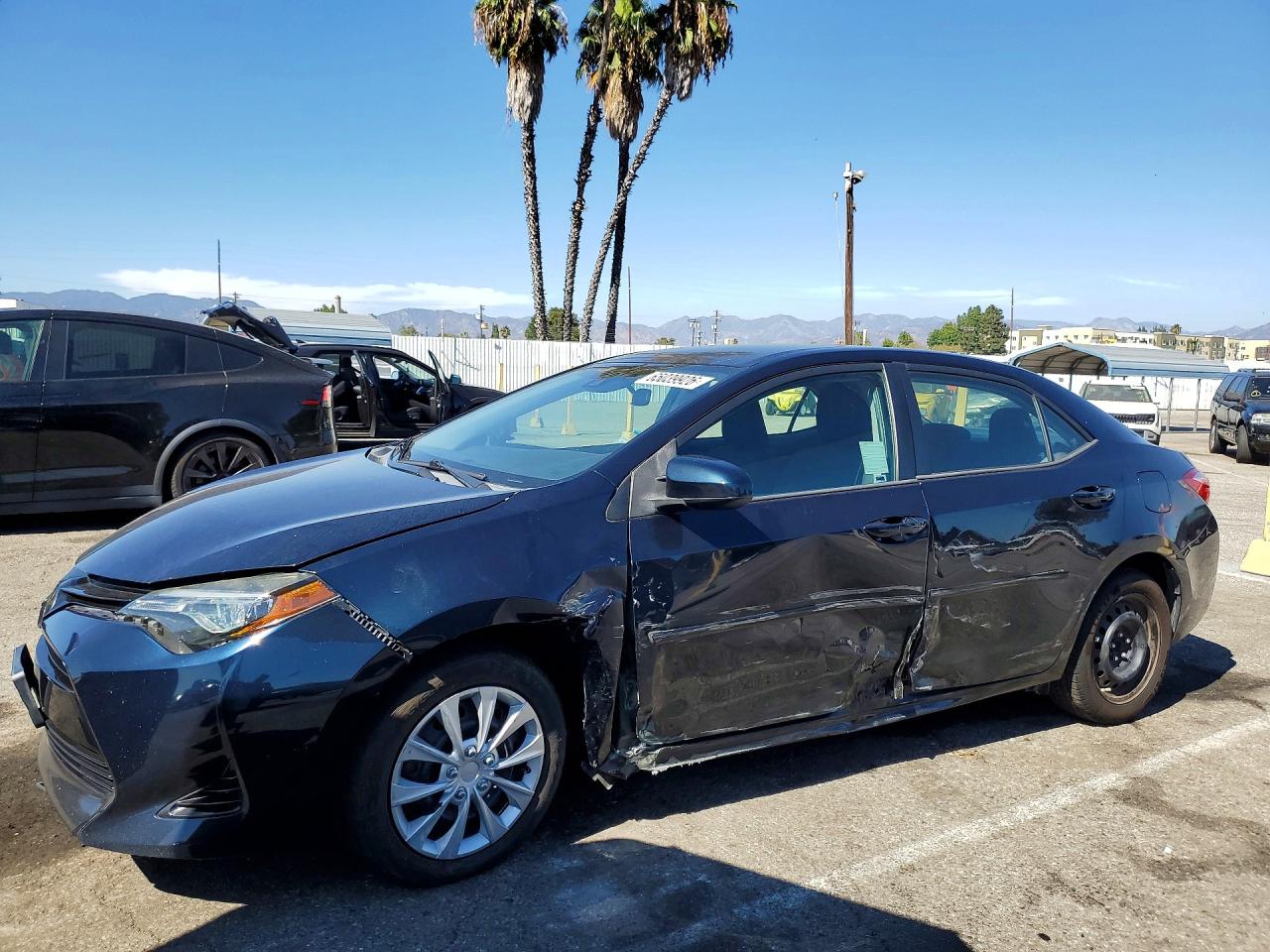 2018 TOYOTA COROLLA LE | 5YFBURHE0JP787556 | UPCARS