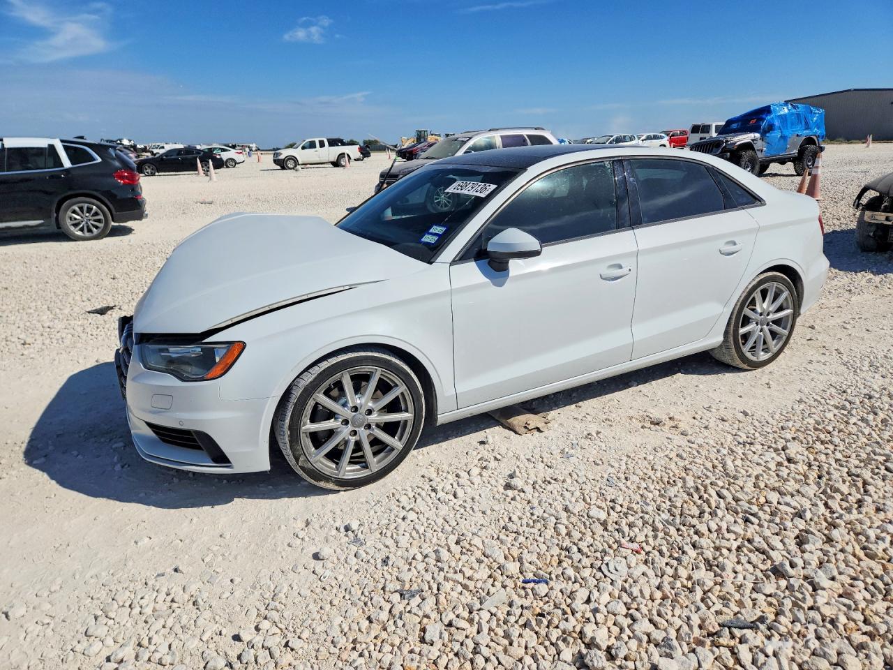 2016 AUDI A3 PREMIUM | WAUA7GFF7G1023846 | UPCARS