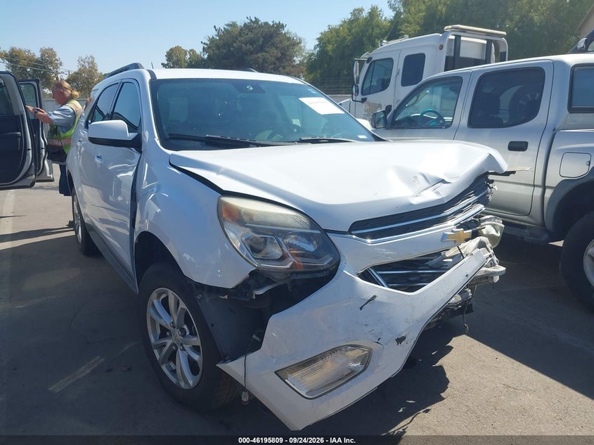 2017 CHEVROLET EQUINOX LT | 2GNALCEKXH1603830 | UPCARS
