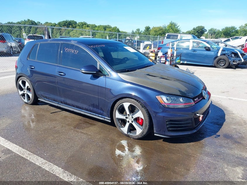 2017 VOLKSWAGEN GOLF GTI SE 4-DOOR | 3VW547AUXHM005474 | UPCARS
