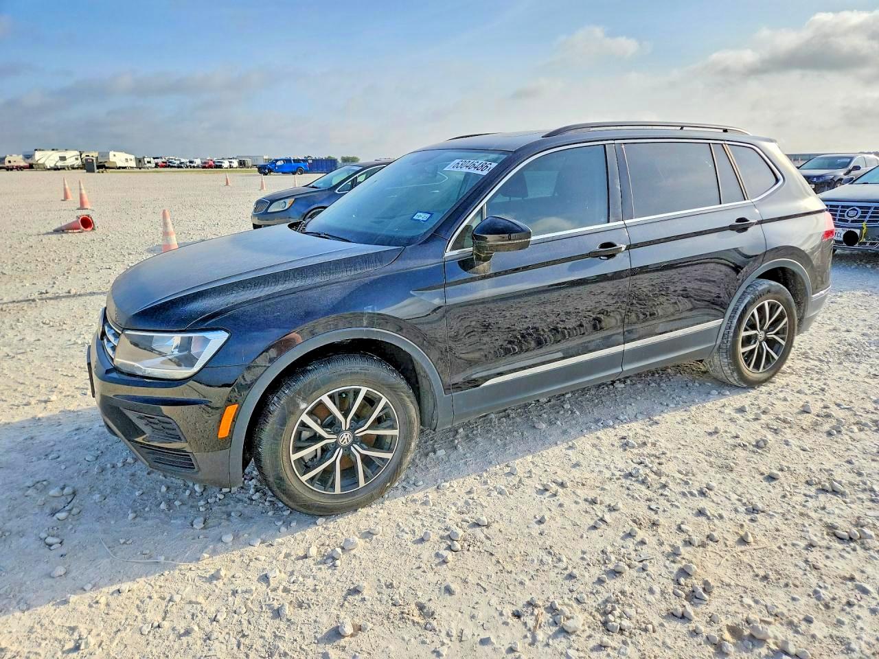 2021 VOLKSWAGEN TIGUAN SE | 3VV3B7AX3MM007489 | UPCARS