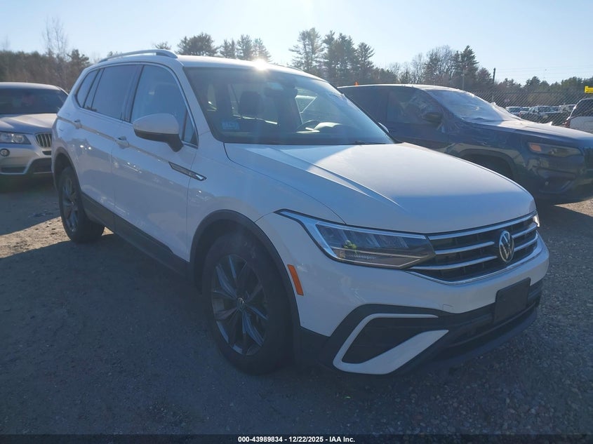 2022 VOLKSWAGEN TIGUAN 2.0T SE | 3VV2B7AX2NM149474 | UPCARS