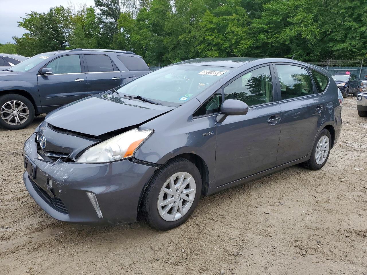 2012 TOYOTA PRIUS THREE | JTDZN3EU1C3124822 | UPCARS