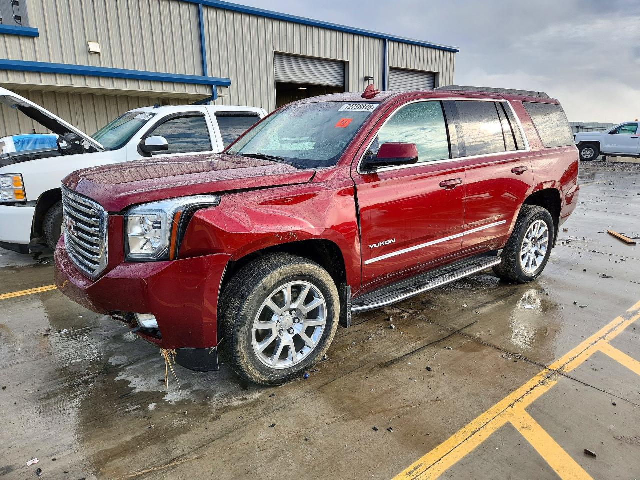2017 GMC YUKON SLT | 1GKS2BKC5HR122547 | UPCARS