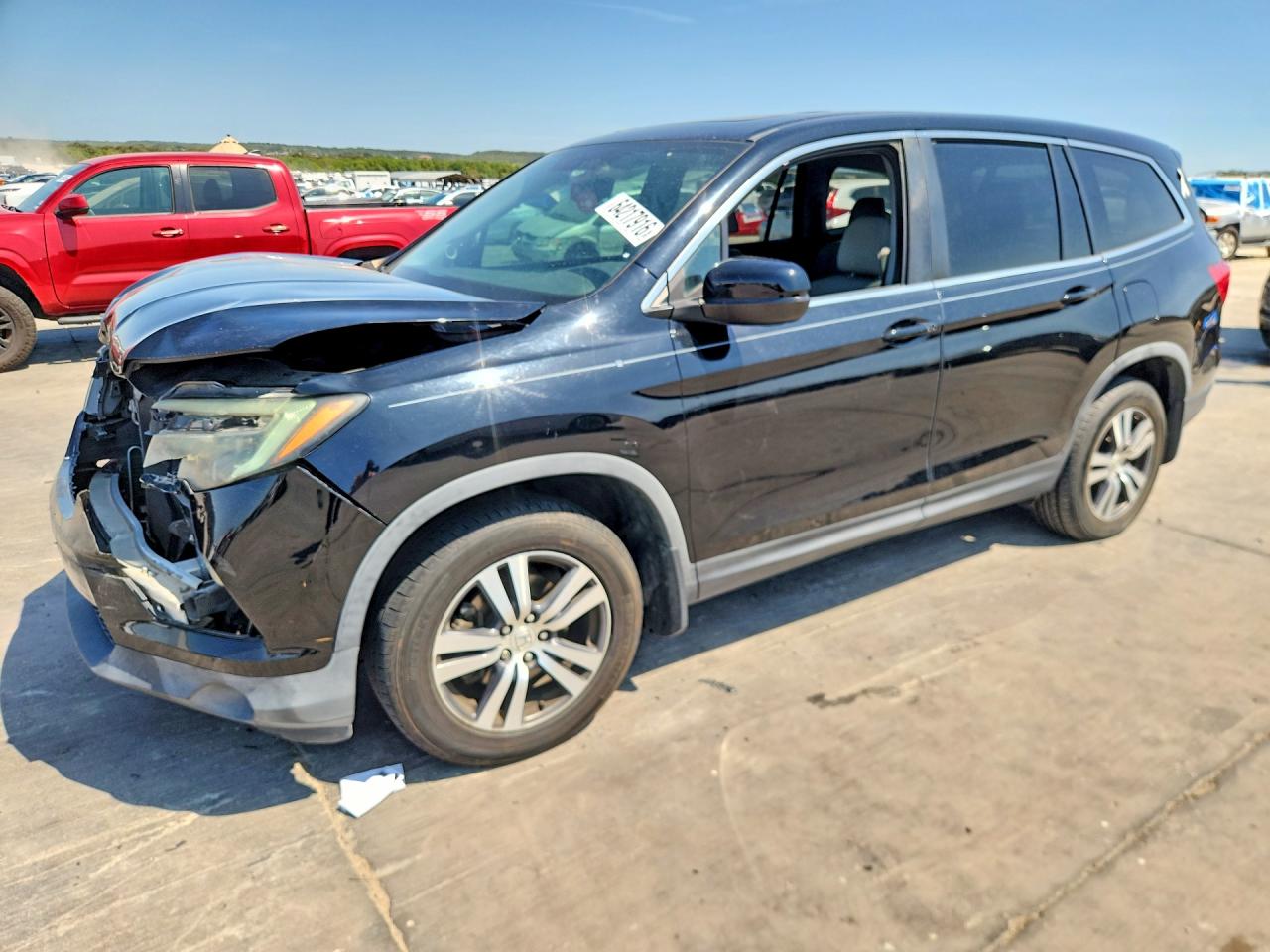 2016 HONDA PILOT EXL | 5FNYF5H58GB059906 | UPCARS