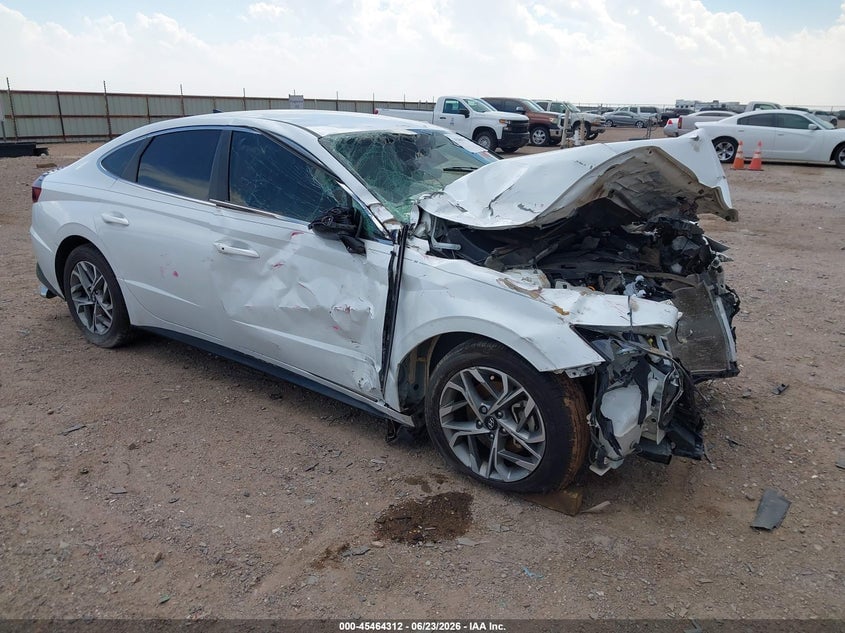 2021 HYUNDAI SONATA SEL | 5NPEL4JAXMH092237 | UPCARS
