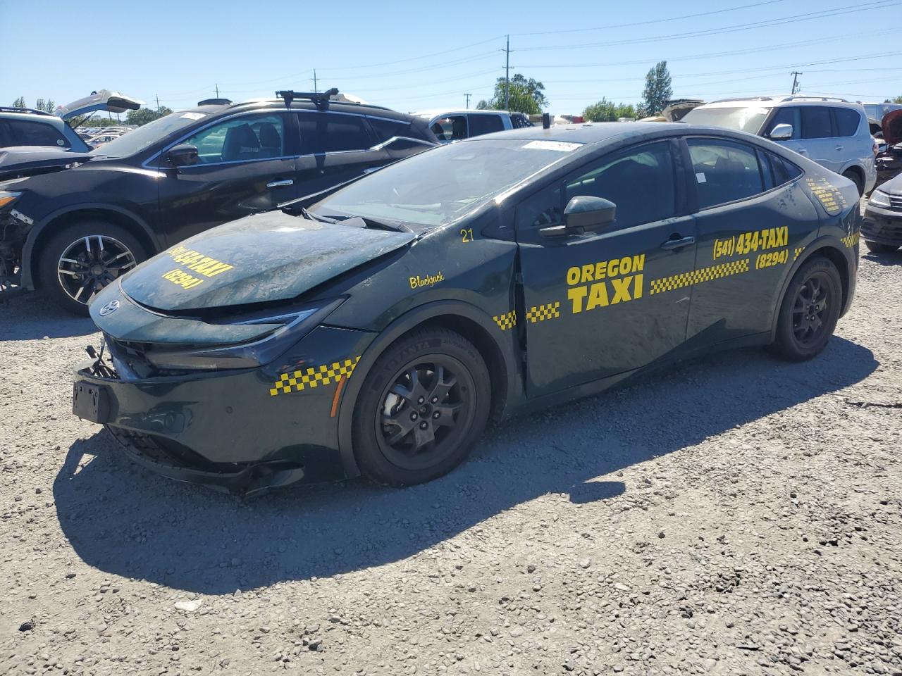 2023 TOYOTA PRIU SE | JTDACACU1P3003269 | UPCARS