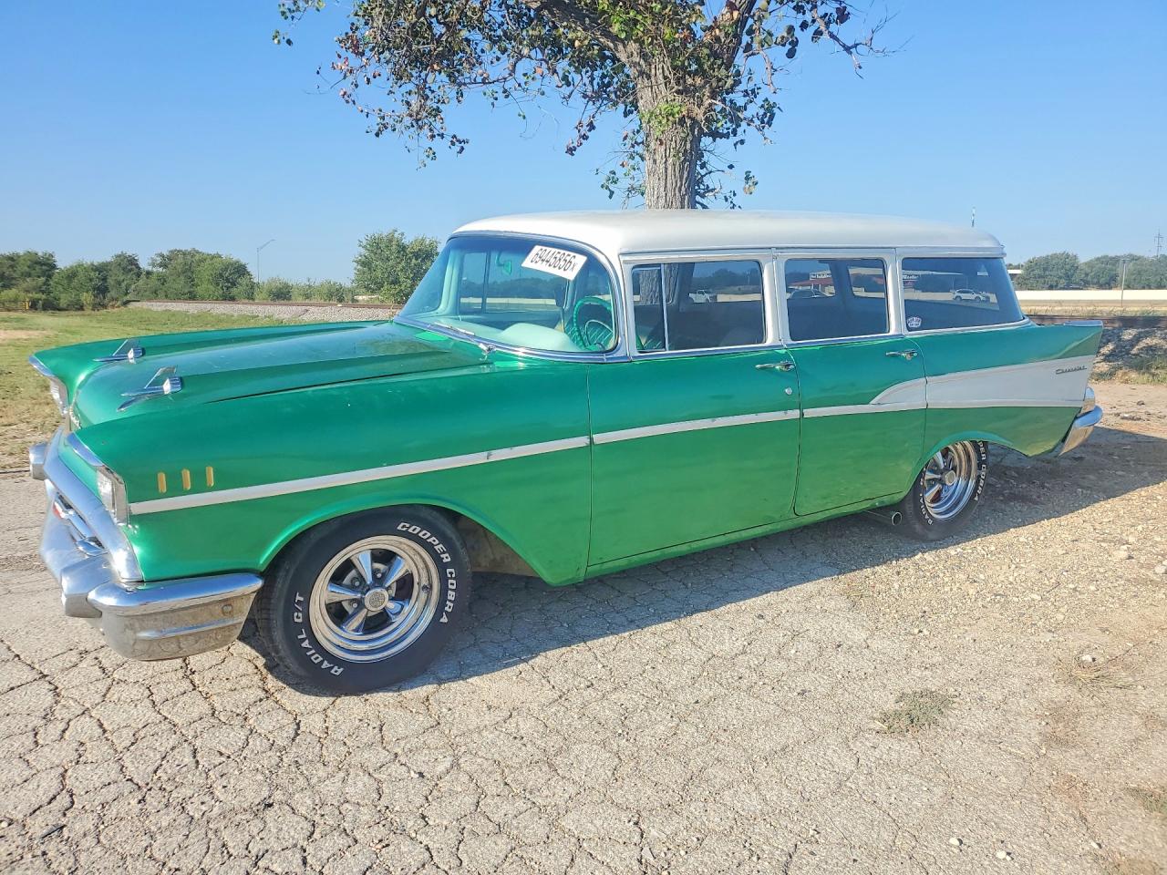 1957 CHEVROLET NOMAD | VB57A160131 | UPCARS