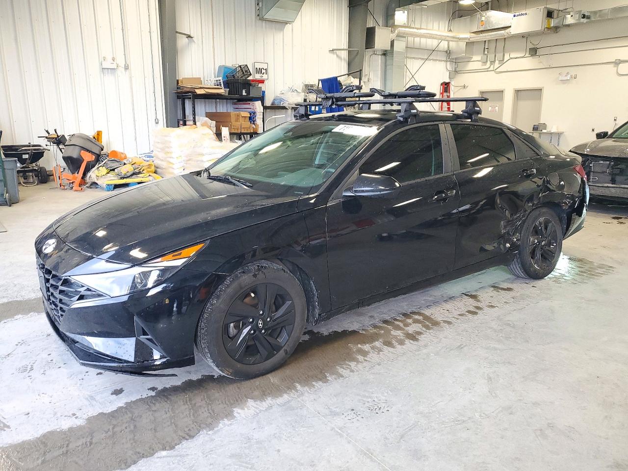 2023 HYUNDAI ELANTRA | KMHLM4AG9PU509782 | UPCARS