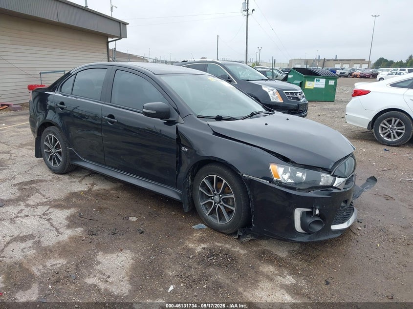 2017 MITSUBISHI LANCER ES | JA32U2FU4HU005322 | UPCARS