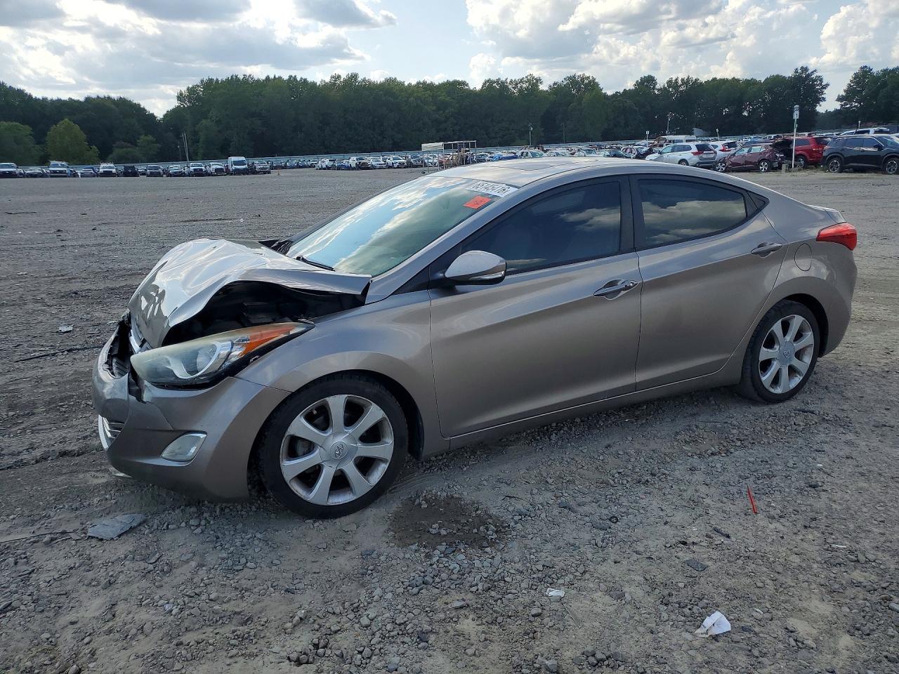 2013 HYUNDAI ELANTRA LIMITED | 5NPDH4AE9DH332149 | UPCARS
