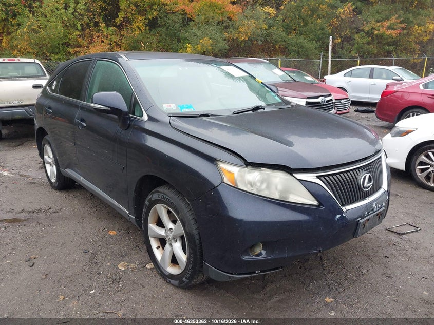 2010 LEXUS RX 350 | 2T2BK1BA5AC015207 | UPCARS
